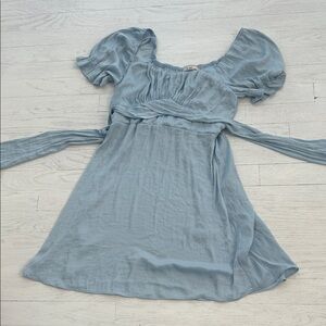 Blue Franchesscas Dress